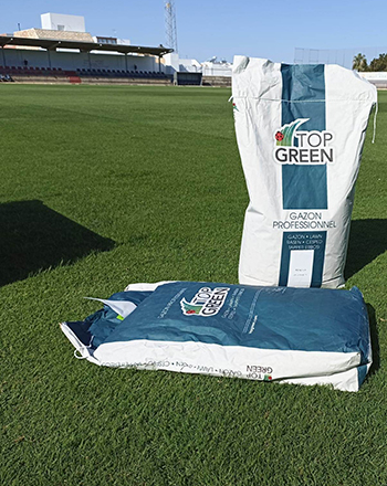 Agronova - Caso de éxito áreas verdes - Top Green