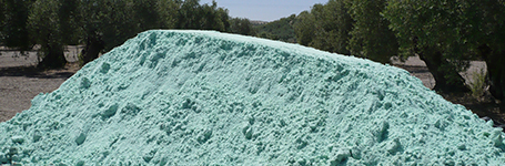 Agronova - Sulfato de hierro - Caparrosa